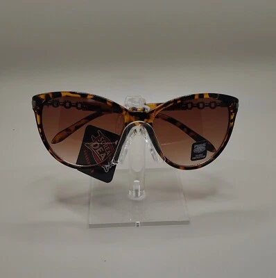 PUGS Gear Style 10012 Tortoise Shell Fashion Sunglasses Oversize lens UV400 #215 - Image 1 of 4