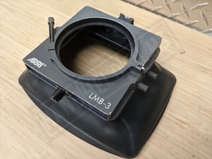 ARRI LMB-3 Matte Box with 2 Filter Frames ( 4 of 4 ) - Picture 1 of 11