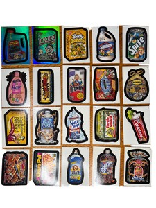 2006 Topps Wacky Packages Stickers Various 45 Total