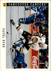 1993-94 (CANUCKS) Score Canadian #333 Pavel Bure