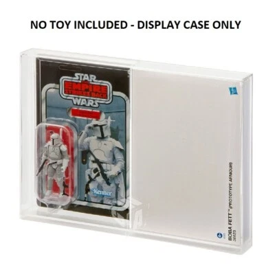 GW Acrylic Hasbro TVC Prototype or Rocket Firing Boba Fett Mail-in Display Case