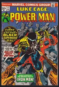 Luke Cage Power Man Volume 1 #17 February 1974 - Bild 1 von 3