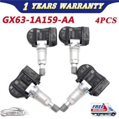 GX63-1A159-AA TPMS Tire Pressure Sensor for Land Rover Range Rover Evoque 14-19 - Image 1 of 4