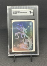 1990 Impel Marvel Spider-Man vs Green Goblin Hologram Graded SGC 7💥📈 #MH5 POP4