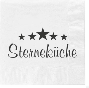 40 Stück Servietten Papierservietten mit Sprüche 3-lagig 33x33cm Feier Party Geb - Bild 1 von 1