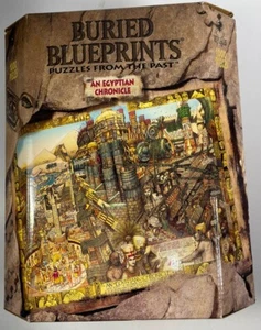 Buried Blueprints Puzzle 1000 Pc NEW An Egyptian Chronicle NEW - Picture 1 of 5