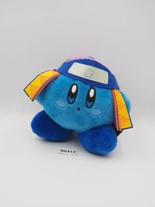 Kirby B0412 Blue Ninja SK Japan Mascot Keychain Plush 4" Toy Doll japan - Picture 1 of 7