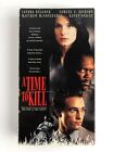 A Time to Kill VHS Video Tape Matthew McConaughey, Sandra Bullock