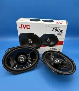 NEW JVC CS-DR6821 6"x8" 2-Way Coaxial Car Audio Speakers (PAIR) 6x8 - Picture 1 of 4