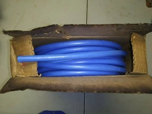 Genuine Mopar 5/16"ID Vinyl Wire and Cable Insulation (Blue) 50ft. roll - Foto 1 di 3