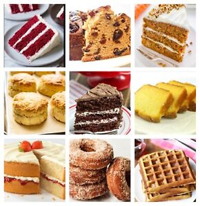 Morton's Cake Mix Baking Selection Pro Quality Easy To Use + Vegan Options Also