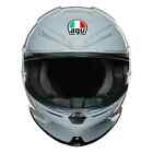 AGV K6 Motorcycle Helmet XL Nardo Grey Carbon Aramid Motorbike Full Face