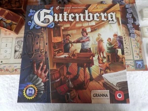 Gutenberg Euro Game by Granna Games 2022 Edition - Picture 1 of 6