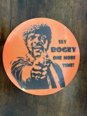 Pulp Fiction Dyed Latitude 64 Cutlass Disc Golf Disc - Image 1 of 3