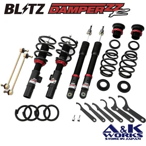 BLITZ 92391 Full-length adjustable coilover kit for HONDA CIVIC FC1 FK7 - Picture 1 of 8