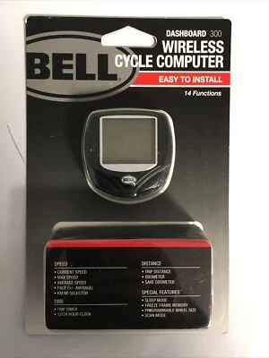 Dashboard 300 ~ Wireless Cycle Computer ~ Easy to Install ~ 14 Functions - Image 1 of 3