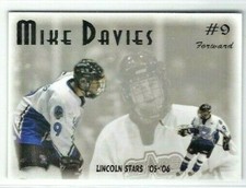 2005-06 Lincoln Stars (USHL) Mike Davies