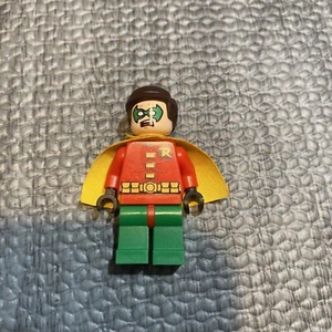 LEGO. Batman Minifigure Robin Very Short Cape sh112 Super Heroes - Picture 1 of 3
