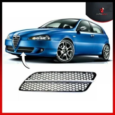 ALFA ROMEO 147 PARACHOQUES DELANTERO ANTINIEBLA CUBIERTA LADO IZQUIERDO 156075733 2004 - 2010 NUEVO Foto 1 de 3