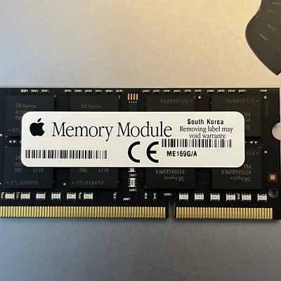 Apple Hynix 8GB 2Rx8 PC3-12800S (DDR3-1600) Memory (HMT451U6AFR8CPB) Brand New - Image 1 of 4
