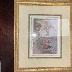 the autumn meet vernon wooten with gold frame - Picture 1 of 3