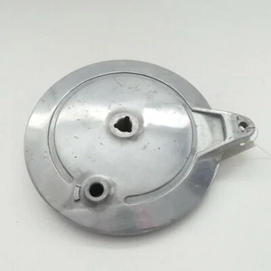 Yamaha XJ 650 Bremsankerplatte Bremstrommel Deckel Radnabe hinten brake plate  4 - Bild 1 von 6