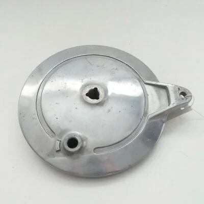 Yamaha XJ 650 Bremsankerplatte Bremstrommel Deckel Radnabe hinten brake plate  4 - Bild 1 von 4