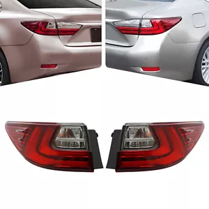 LED Outer Tail Light Left+Right Side Rear Lamp For 2016-2018 Lexus ES300h ES350 - Bild 1 von 24