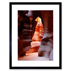 Photo Antelope Canyon Arizona Cave Framed Print 12x16 Inch