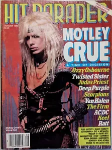 Hit Parader August 1985 Motley Crue, Van Halen, Ozzy, Twisted Sister, Ratt, RARE - Picture 1 of 21