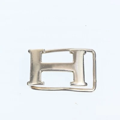 AUTÉNTICO HERMES Constance H logo Clip para dinero P3039AA705 Foto 1 de 4