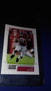 2019 Panini Score Josh Jacobs RC#383 - Picture 1 of 1