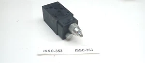 Sun Hydraulics YFEK-LDN-BB/S 4161-118-000 Compensatore di pressione restrittiva ferro - Foto 1 di 11