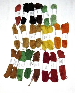 Appleton London 22 Skeins Autumn Colours Tapestry Needle Point Wool Yarn NEW - Picture 1 of 3