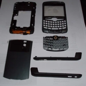 Véritable Blackberry 8310 original Blackberry 8310 vert courbe couverture faciale - Photo 1 sur 1
