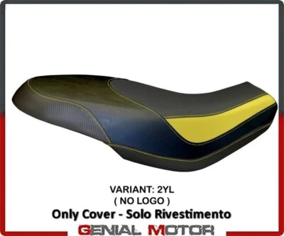 Rivestimento sella Capri Giallo(YL)T.I..per DUCATI SCRAMBLER(all)T.I.2015 > 2021 Foto 1 de 2