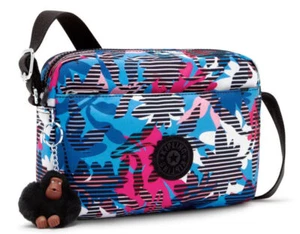 Bolso Bandolera Pequeño Kipling Damian Genuino Nuevo Con Etiquetas PVP £87.90 - Imagen 1 de 12