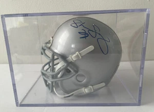 Shawn Springs Signed Autographed Ohio State Buckeyes OSU Mini Helmet - Picture 1 of 8