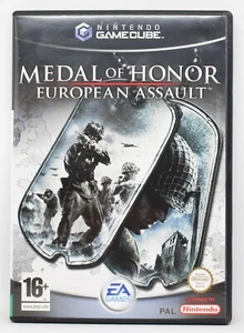 MEDAL OF HONOR EUROPEAN ASSAULT - GAMECUBE GC GAME CUBE - PAL - Imagen 1 de 2