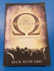 The Omega Rebellion PB 2010 Rick Howard Signed - Picture 1 of 7