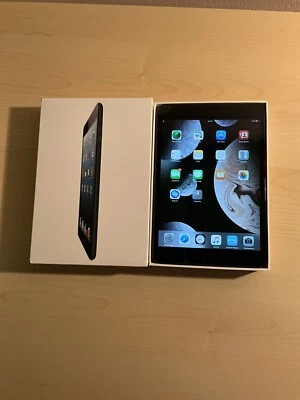 Apple iPad Mini 2 Seconda Generazione space grey 16 Gb WIFI + Cellular - Immagine 1 di 3