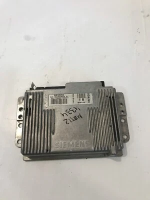 Unidad de control del motor Daewoo Matiz-Ecu 96351733 K115000001 genuina 2002 - Imagen 1 de 4