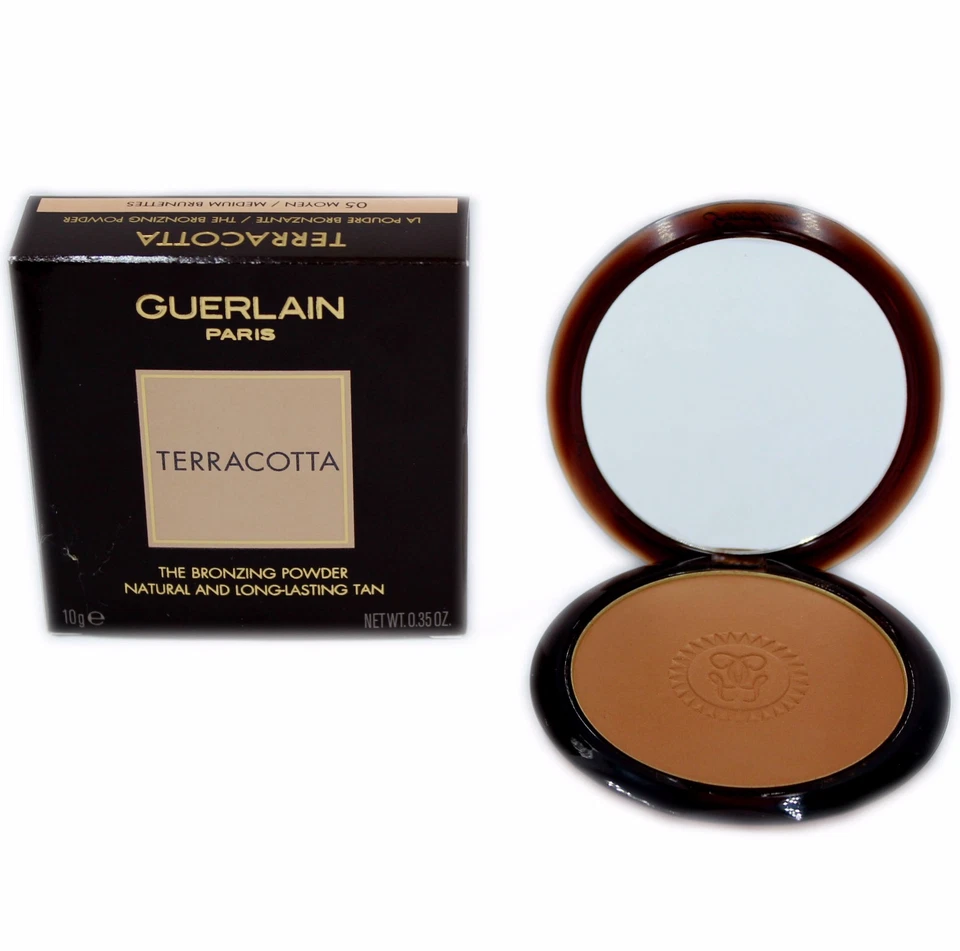 GUERLAIN TERRACOTTA THE BRONZING POWDER NATURAL&LONG-LASTING TAN 10G #05-G42118 - Image 1 of 1