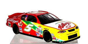 Chevy Monte Carlo 2000 Racing Champions vista previa Terry Labonte #5 Kellogg's 1:24 - Imagen 1 de 5