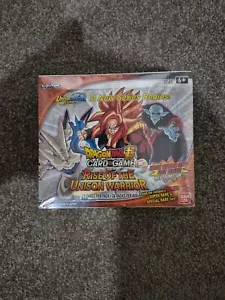 2020 Dragon Ball Super Rise of The Unison Warrior Booster Box Sealed 1st Print - Picture 1 of 5