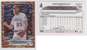 2022 Topps Update Orange Foil /299 Archie Bradley #US98