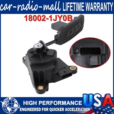 Sensor de Pedal de Alavanca de Gás Acelerador Para 2009-14 Nissan Cube 2007-11 Nissan Versa - Imagem 1 de 4