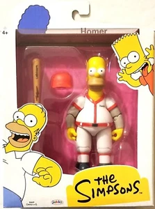 Jakks - The Simpsons 5 inch Action Figure Homer (BBJK19684) - Picture 1 of 2