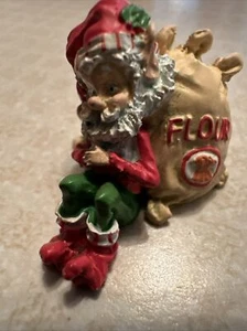 DE COLECCIÓN 1989 ENESCO Peltre Polo Norte Village Elfo JINGLES 694452 ZIMNICKI Figura - Imagen 1 de 11