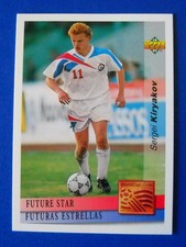 1993 CARD UPPER DECK WORLD CUP USA 94 - NO. 124 - KIRYAKOV - RUSSIA